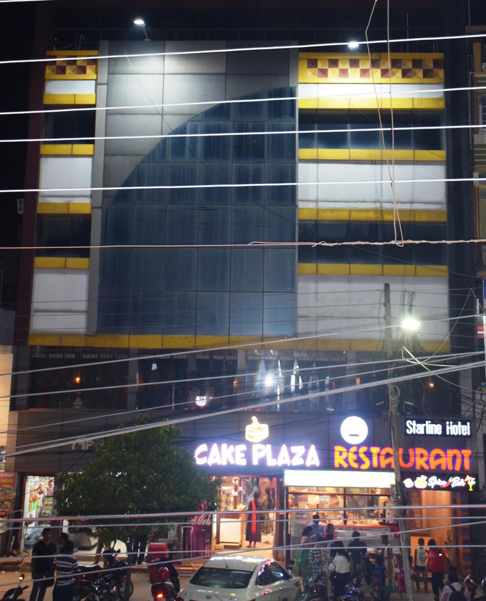 Starline Hotel آغارتالا المظهر الخارجي الصورة